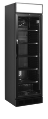 Tefcold Black Display Fridge❄️ – Sleek, Spacious & Built to Showcase ❄️