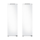 218L Built-In Integrated Freezer& Larder Fridge Pack, White - Samsung - London Houseware - 1