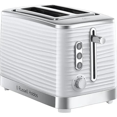 Russell Hobbs Inspire Two Slice Toaster White - 24370 - London Houseware - 1