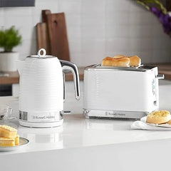 Russell Hobbs Inspire Two Slice Toaster White - 24370 - London Houseware - 4