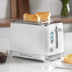 Russell Hobbs Inspire Two Slice Toaster White - 24370 - London Houseware - 3