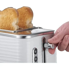 Russell Hobbs Inspire Two Slice Toaster White - 24370 - London Houseware - 2