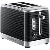 Russell Hobbs 2 Slice Toaster / Inspire, Black - 24371 - London Houseware - 1