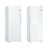290L Tall Larder Fridge & Frost Free Tall Freezer Pack, White - Bosch - London Houseware - 1