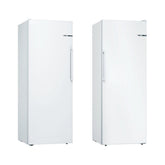 290L Tall Larder Fridge & Frost Free Tall Freezer Pack, White - Bosch - London Houseware - 1