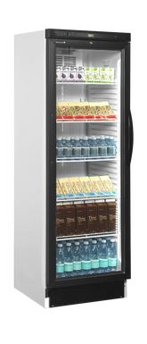 Tefcold Glass Door Merchandiser – Space Saving Fridge 🍹❄️
