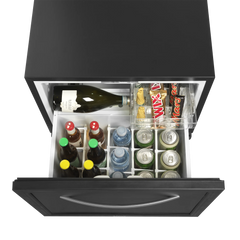 Tefcold Glass Door Fridge – Chill in Style, Save Space ❄️🧃