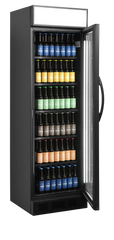 Tefcold Black Display Fridge❄️ – Sleek, Spacious & Built to Showcase ❄️
