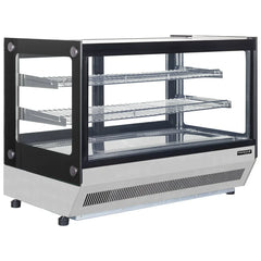 Counter Top Display LCT750F – 75L Fridge for Beverages & Snacks