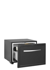 Tefcold Glass Door Fridge – Chill in Style, Save Space ❄️🧃