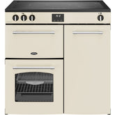 90cm Induction Belling Range Cooker, Cream - RCA FARMHOUSE 90Ei - London Houseware - 1