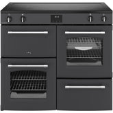 100cm Ceramic Belling Range Cooker, Grey - RCA FARMHOUSE 100E - London Houseware - 1