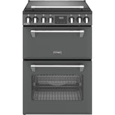 Induction Electric Cooker with Double Oven, Grey - Stoves Richmond DX 60Ei RTY - London Houseware - 1