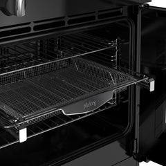 110cm Induction Stoves Range Cooker, Black, A Rated - RCA RICH 110Ei TCH BL - London Houseware - 4