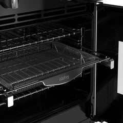 100cm Induction Stoves Range Cooker, Black, A Rated - DX RCA RICH 100Ei RTY - London Houseware - 4