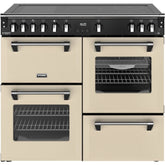 100cm Induction Stoves Range Cooker, Cream, A Rated - DX RCA RICH 100Ei RTY - London Houseware - 1
