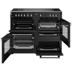 110cm Induction Stoves Range Cooker, Black, A Rated - DX RCA RICH 110Ei RTY - London Houseware - 3