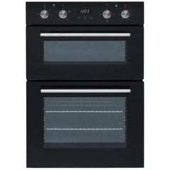 SIA 60cm Built In Electric Double Oven & 4 Zone Touch Control Induction Hob - London Houseware - 4