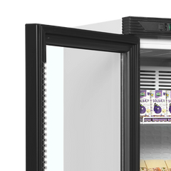Tefcold Glass Door Merchandiser – Space Saving Fridge 🍹❄️