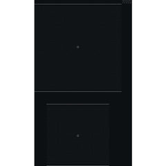 59cm Black 4 Zone Induction Hob, Frameless - Hotpoint TS 5760F NE - Naamaste London Homewares - 4