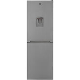 203L Hoover Fridge Freezer Freestanding, 50/50, Stainless Steel - HVNB 618FX5WDK - London Houseware - 1