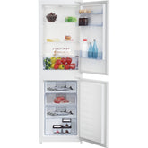254L Frost Free Integrated Fridge Freezer, White - Beko BCFD450 - London Houseware - 1