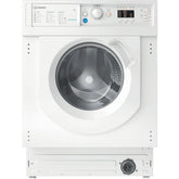 Indesit Integrated Washing Machine 7kg in White – BI WMIL 71252 UK N - London Houseware - 1