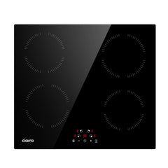 CIARRA Built-in Induction Hob with 4 Zones 9 Power Levels CABBIH4-A