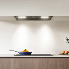 CIARRA 60cm Built-in Cooker Hood Black CBCB6926A-OW
