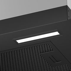 CIARRA 60cm Built-in Cooker Hood Black CBCB6926A-OW