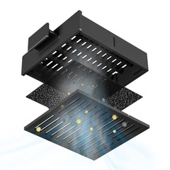 CIARRA Integrated Cooker Hood 60cm CBCS6903D-S