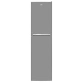 Beko 40/60 Fridge Freezer Frost Free, Silver - CFG1501S - London Houseware - 1