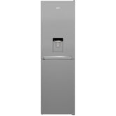 268L Freestanding Frost Free Beko Fridge Freezer, 50/50, Silver - CFG4582DS - London Houseware - 1