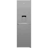 268L Freestanding Frost Free Beko Fridge Freezer, 50/50, Silver - CFG4582DS - London Houseware - 1