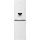 268L Frost Free Beko Fridge Freezer, 50/50, White - CFG4582DW - London Houseware - 1