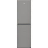 270L Frost Free Beko Fridge Freezer, 50/50, Silver - CFG4582S - London Houseware - 1