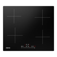 CIARRA Built-in Induction Hob with 4 Zones with Boost CBBIH4B-OW