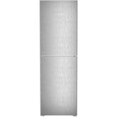 319L No Frost Freestanding Fridge Freezer, 60/40, Stainless Steel - Liebherr CNsfd5204 - London Houseware - 1