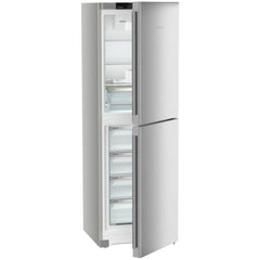 319L No Frost Freestanding Fridge Freezer, 60/40, Stainless Steel - Liebherr CNsfd5204 - London Houseware - 4