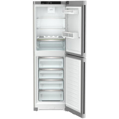 319L No Frost Freestanding Fridge Freezer, 60/40, Stainless Steel - Liebherr CNsfd5204 - London Houseware - 3