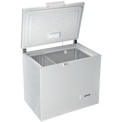 255L Hotpoint Chest Freezer, Low Frost - CS2A 250 H FA 1 - London Houseware - 2