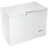 315L Low Frost Chest Freezer, White - Hotpoint CS2A300HFA1 - Naamaste London Homewares - 1