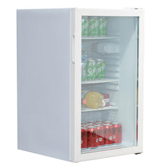 White Undercounter Drinks Fridge / Wine Cooler - SIA DC1WH - London Houseware - 2