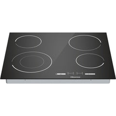60cm Black 4 Zone Ceramic Hob - Hisense E6432C - Naamaste London Homewares - 2