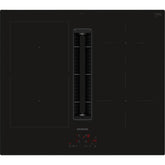 60cm Black Vented Induction Hob - Siemens ED611BS16E iQ300 - Naamaste London Homewares - 1