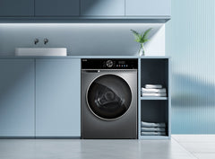 HYE 10kg Freestanding Washing Machine 1200rpm, Silver - W0110JT12DS07