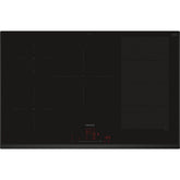80cm 5 Zone Induction Hob, Black - Siemens EX851HVC1E iQ700 - Naamaste London Homewares - 1