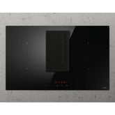 83cm NikolaTesla Vented Induction Hob Black - Elica NT-PRIME-S-RC - Naamaste London Homewares - 1