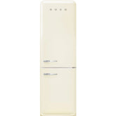 331L Retro Frost Free Smeg Fridge Freezer, 60/40, Cream - FAB32RCR5UK - London Houseware - 1