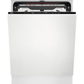 AEG Integrated Dishwasher, 60cm White - FSE74747P - London Houseware - 1
